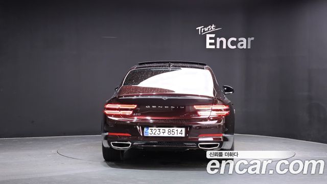 Genesis G80 RG3 Gasoline 2.5 Turbo AWD - фото 3