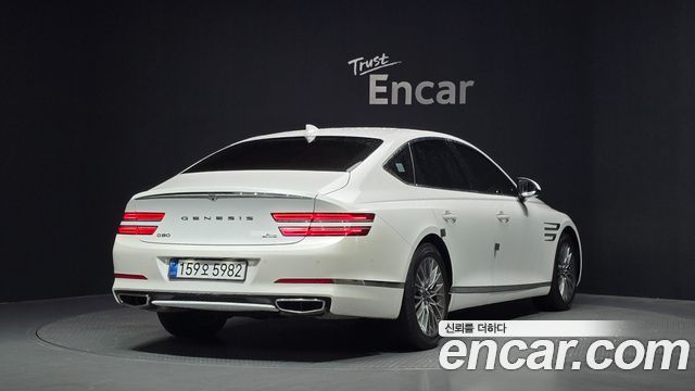 Genesis G80 RG3 Gasoline 2.5 Turbo AWD - фото 1