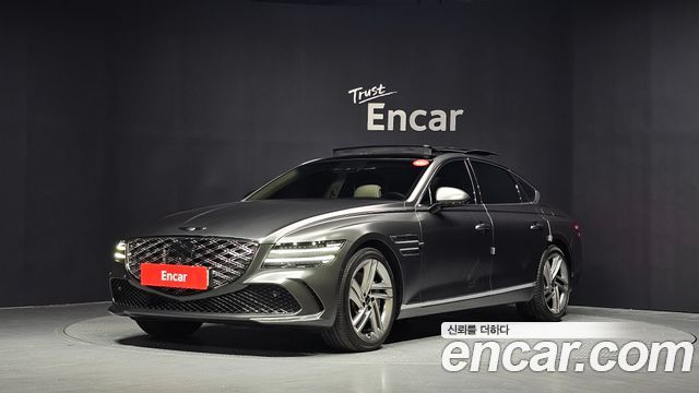 Genesis G80 RG3 Gasoline 3.5 Turbo AWD - фото 0