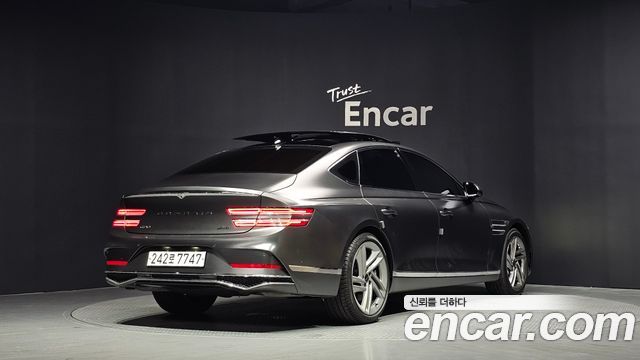 Genesis G80 RG3 Gasoline 3.5 Turbo AWD - фото 1