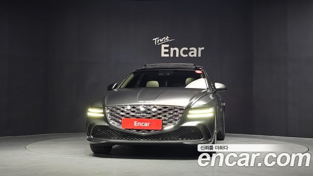 Genesis G80 RG3 Gasoline 3.5 Turbo AWD - фото 2