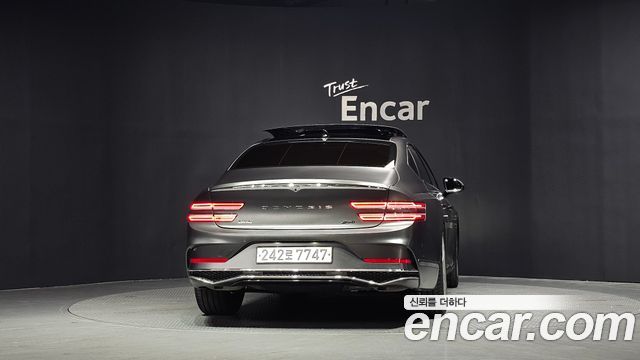 Genesis G80 RG3 Gasoline 3.5 Turbo AWD - фото 3