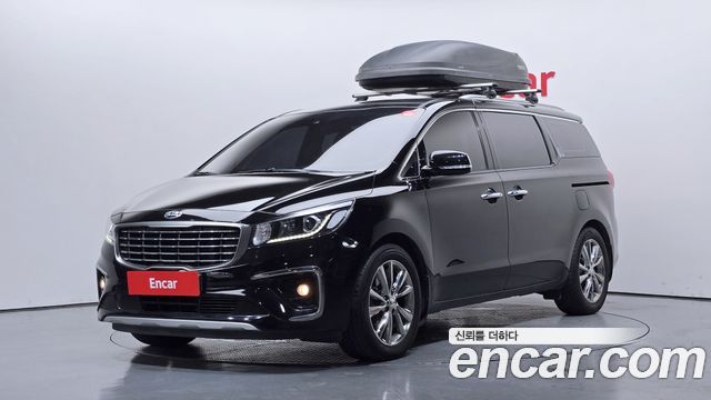 Kia Carnival Новый 9-Seater Prstige - фото 0