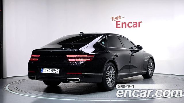 Genesis G80 RG3 Gasoline 2.5 Turbo AWD - фото 1