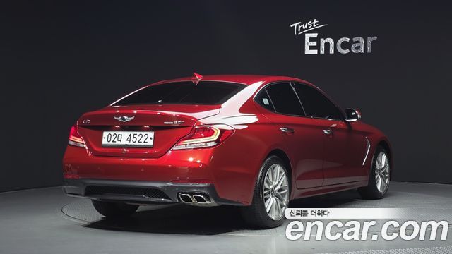 Genesis G70 2.0T AWD Elite - фото 1