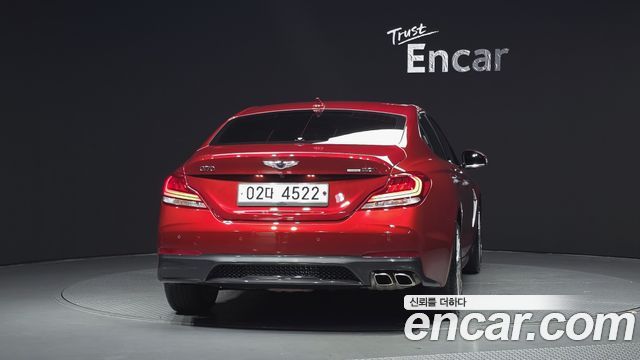 Genesis G70 2.0T AWD Elite - фото 3