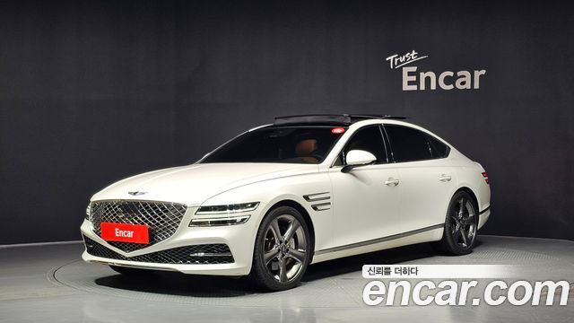 Genesis G80 RG3 Gasoline 3.5 Turbo AWD - фото 0