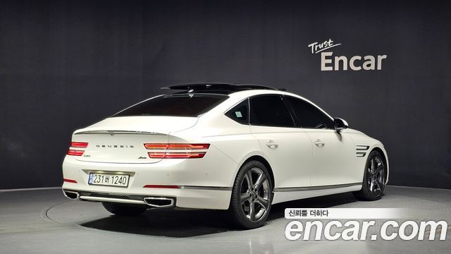 Genesis G80 RG3 Gasoline 3.5 Turbo AWD - фото 1
