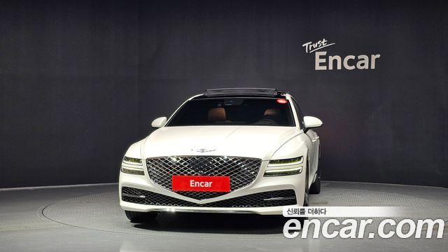 Genesis G80 RG3 Gasoline 3.5 Turbo AWD - фото 2