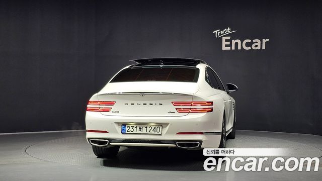 Genesis G80 RG3 Gasoline 3.5 Turbo AWD - фото 3