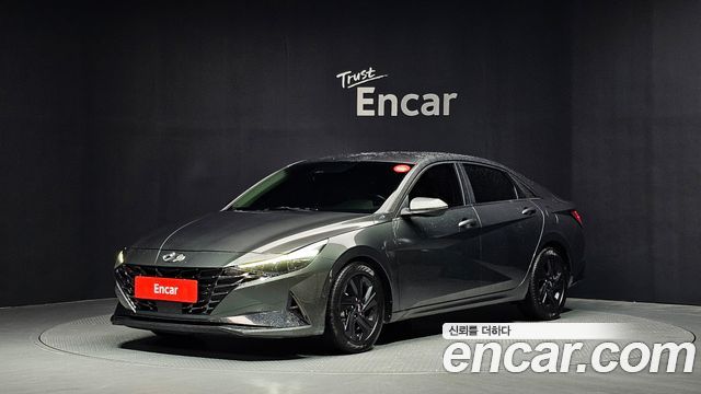 Hyundai Avante CN7 1.6 Inspiration - фото 0