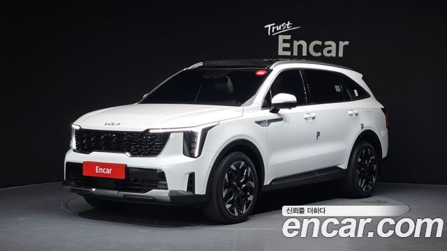 Kia Sorento Новый 4-го поколения Gasoline 2.5T 4WD Signature - фото 0