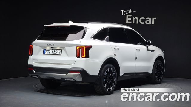 Kia Sorento Новый 4-го поколения Gasoline 2.5T 4WD Signature - фото 1