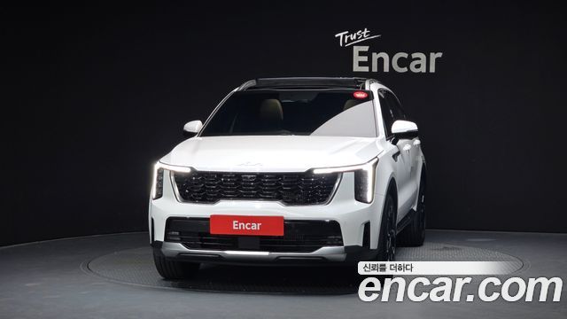 Kia Sorento Новый 4-го поколения Gasoline 2.5T 4WD Signature - фото 2