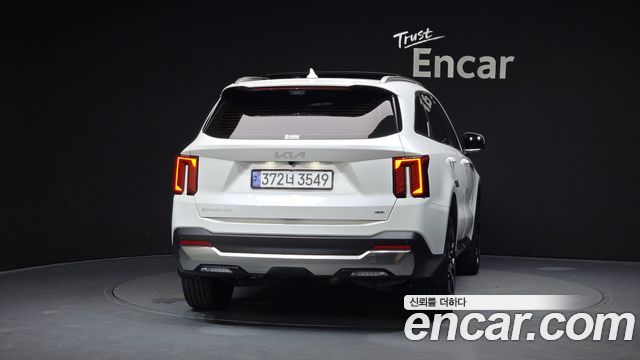 Kia Sorento Новый 4-го поколения Gasoline 2.5T 4WD Signature - фото 3