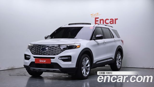 Ford Explorer 6-го поколения 3.0 Platinum 4WD - фото 0