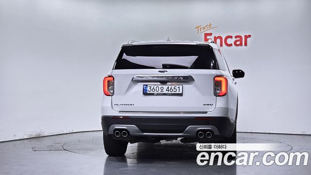 Ford Explorer 6-го поколения 3.0 Platinum 4WD - фото 3