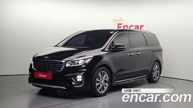 Kia Carnival Новый 9-Seater Prstige - фото 0