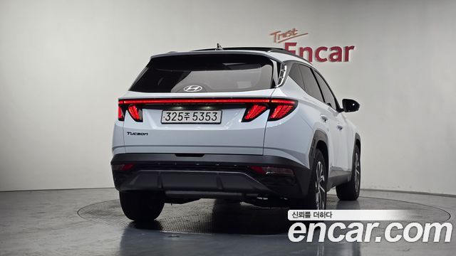 Hyundai Tucson NX4, гибрид Inspiration 2WD - фото 3