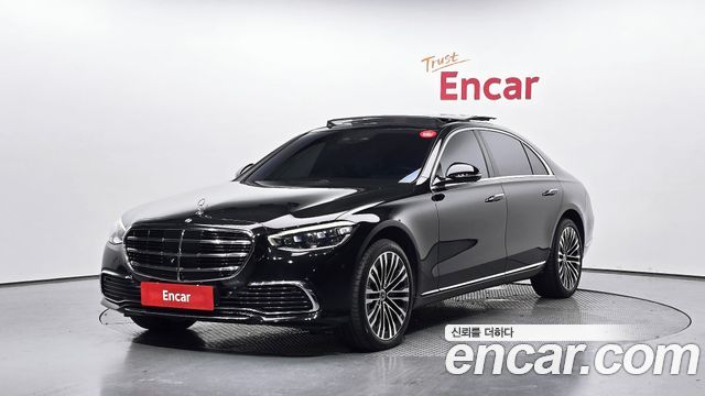 Mercedes-Benz S-Class W223 S500L 4MATIC - фото 0