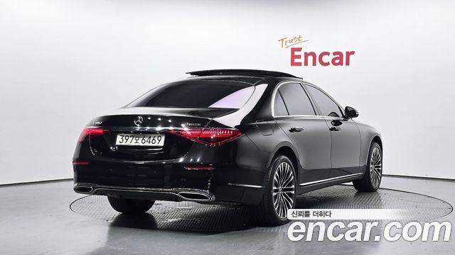 Mercedes-Benz S-Class W223 S500L 4MATIC - фото 1