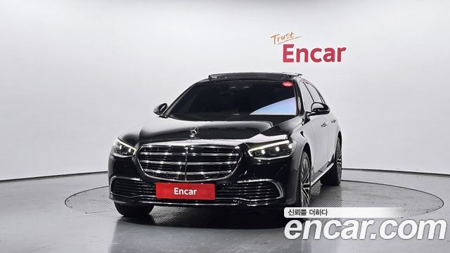 Mercedes-Benz S-Class W223 S500L 4MATIC - фото 2