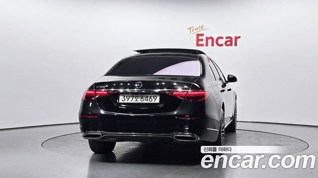Mercedes-Benz S-Class W223 S500L 4MATIC - фото 3