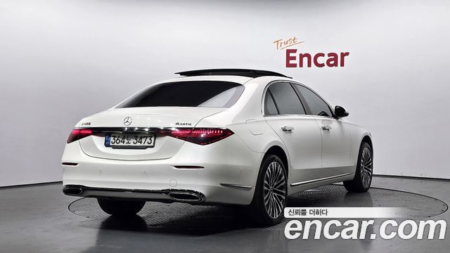 Mercedes-Benz S-Class W223 S450L 4MATIC - фото 1