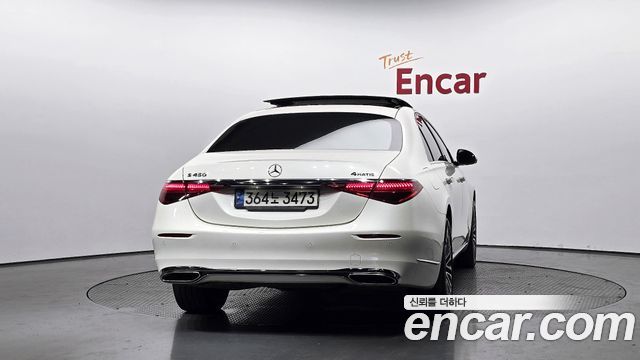 Mercedes-Benz S-Class W223 S450L 4MATIC - фото 3