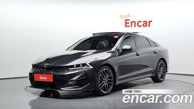 Kia K5 3-го поколения 1.6 Turbo Signature - фото 0