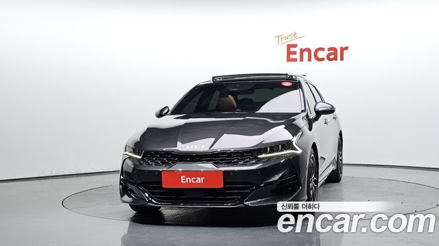 Kia K5 3-го поколения 1.6 Turbo Signature - фото 2