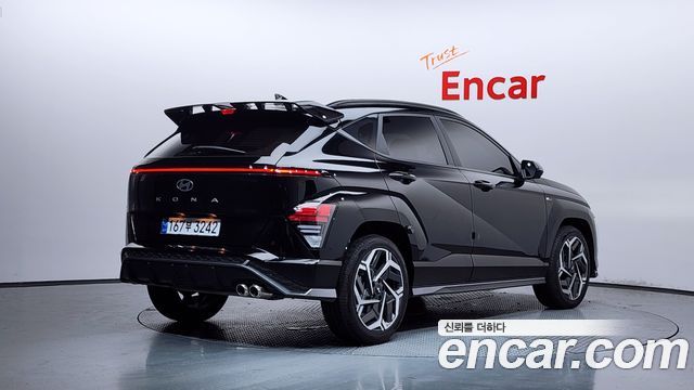 Hyundai Kona SX2 Gasoline 1.6 Turbo 2WD Inspiration - фото 1