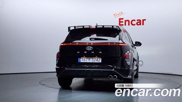 Hyundai Kona SX2 Gasoline 1.6 Turbo 2WD Inspiration - фото 3