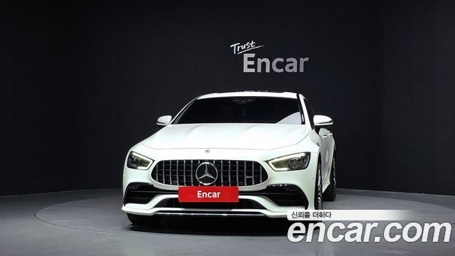 Mercedes-Benz AMG GT 4Door 43 4MATIC+ - фото 2