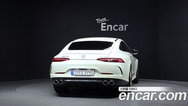 Mercedes-Benz AMG GT 4Door 43 4MATIC+ - фото 3