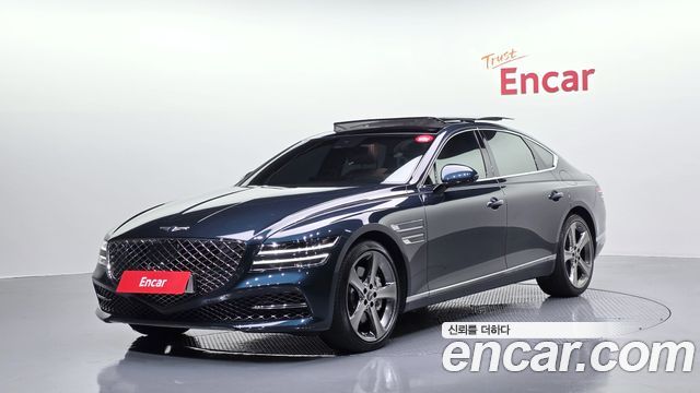Genesis G80 RG3 Gasoline 3.5 Turbo AWD - фото 0