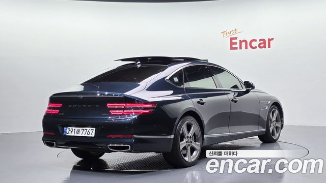 Genesis G80 RG3 Gasoline 3.5 Turbo AWD - фото 1