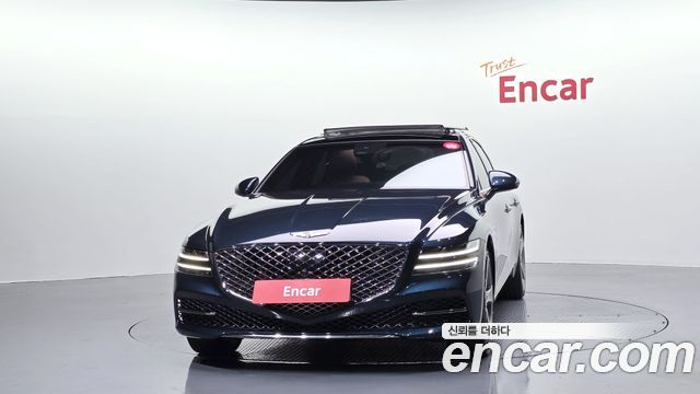 Genesis G80 RG3 Gasoline 3.5 Turbo AWD - фото 2