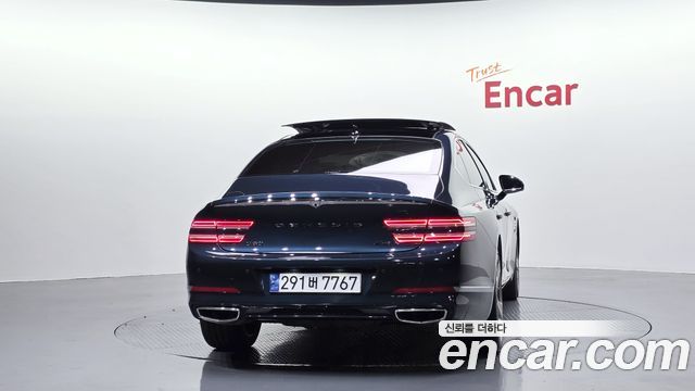 Genesis G80 RG3 Gasoline 3.5 Turbo AWD - фото 3