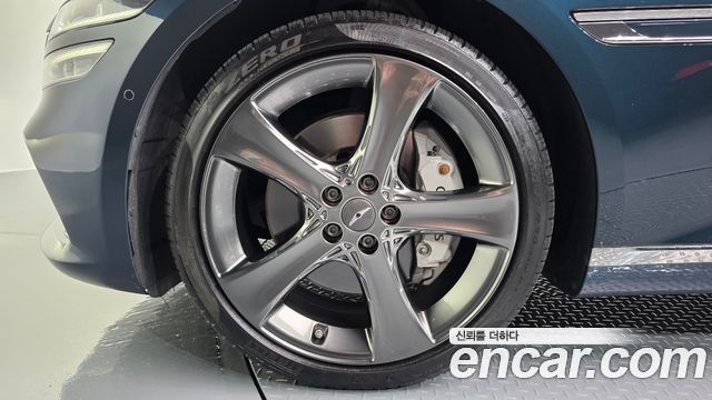 Genesis G80 RG3 Gasoline 3.5 Turbo AWD - фото 4