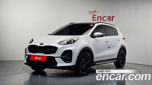 Kia Sportage Gasoline Signature Gravity - фото 0