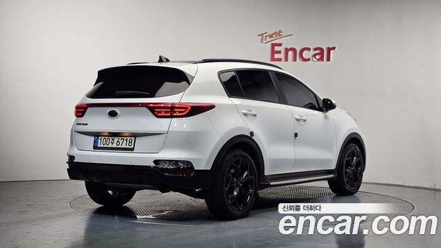 Kia Sportage Gasoline Signature Gravity - фото 1