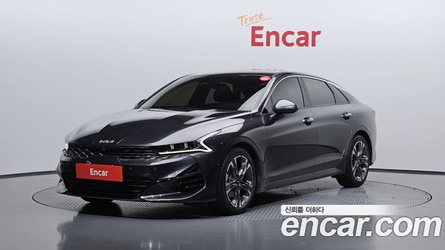 Kia K5 3-го поколения 1.6 Turbo Signature - фото 0