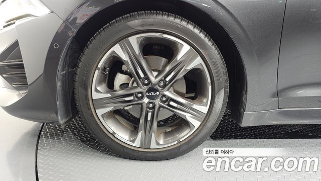 Kia K5 3-го поколения 1.6 Turbo Signature - фото 4