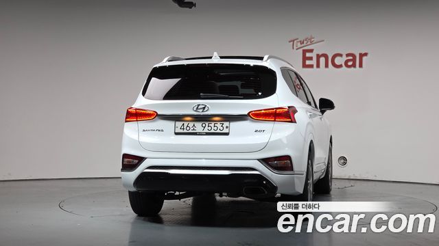 Hyundai Santafe TM Gasoline 2.0T 2WD Inspiration - фото 2
