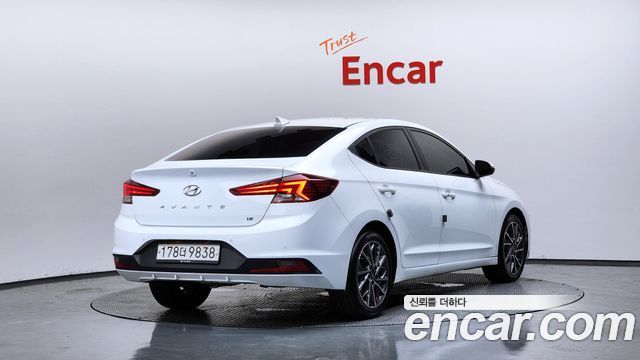 Hyundai Avante Новый AD 1.6 Smart - фото 1