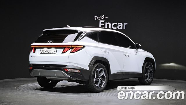Hyundai Tucson NX4 Gasoline 1.6 Turbo 2WD Inspiration - фото 1