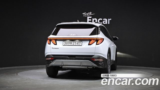 Hyundai Tucson NX4 Gasoline 1.6 Turbo 2WD Inspiration - фото 3