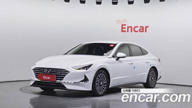 Hyundai Sonata DN8, гибрид Premium Plus - фото 0