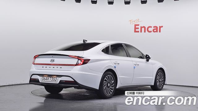 Hyundai Sonata DN8, гибрид Premium Plus - фото 1